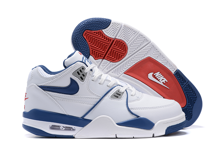 Men's Air Flight 89 Dark Blue White Royal CN5668-101 Running Shoes 00154